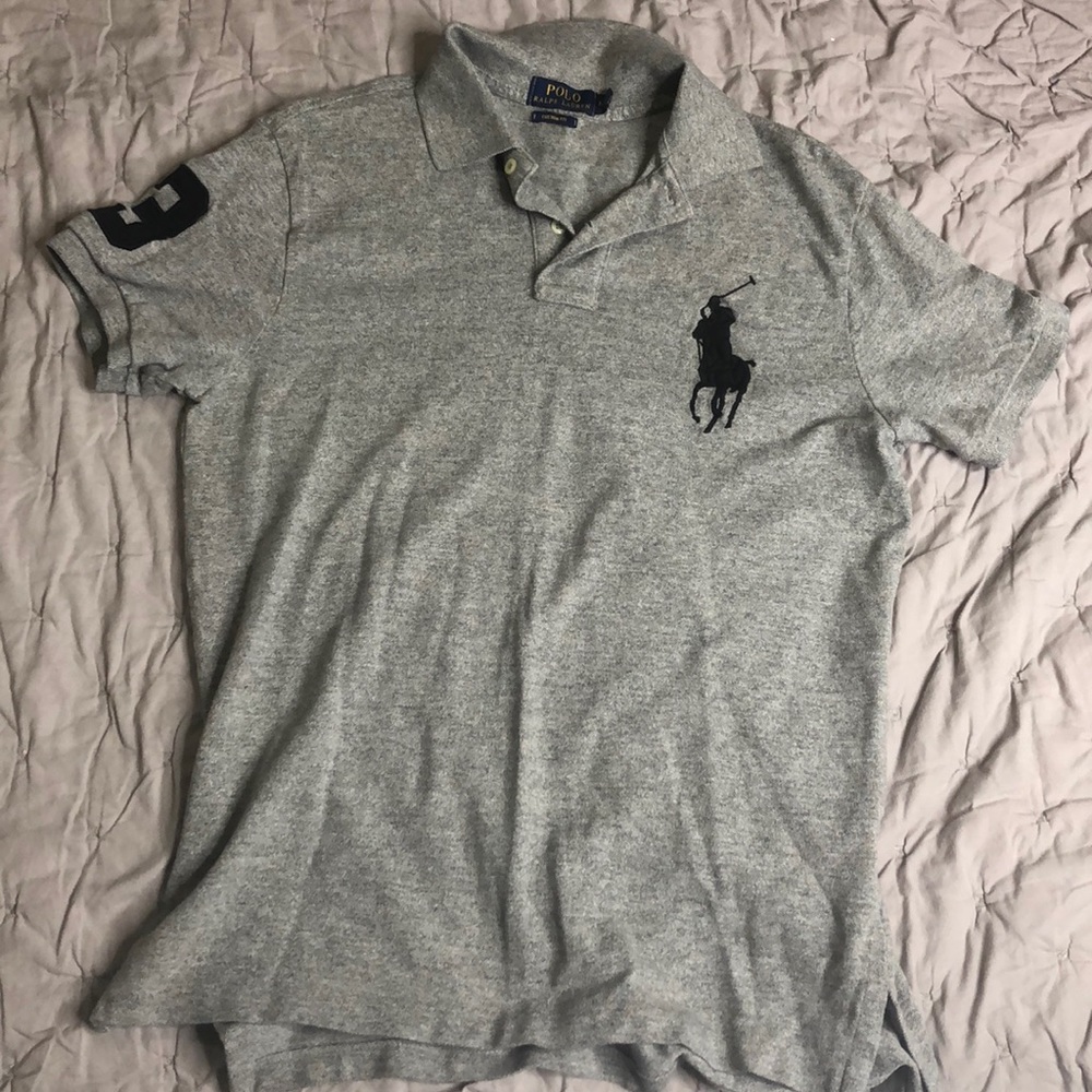 POLO Ralph Lauren Grey Polo